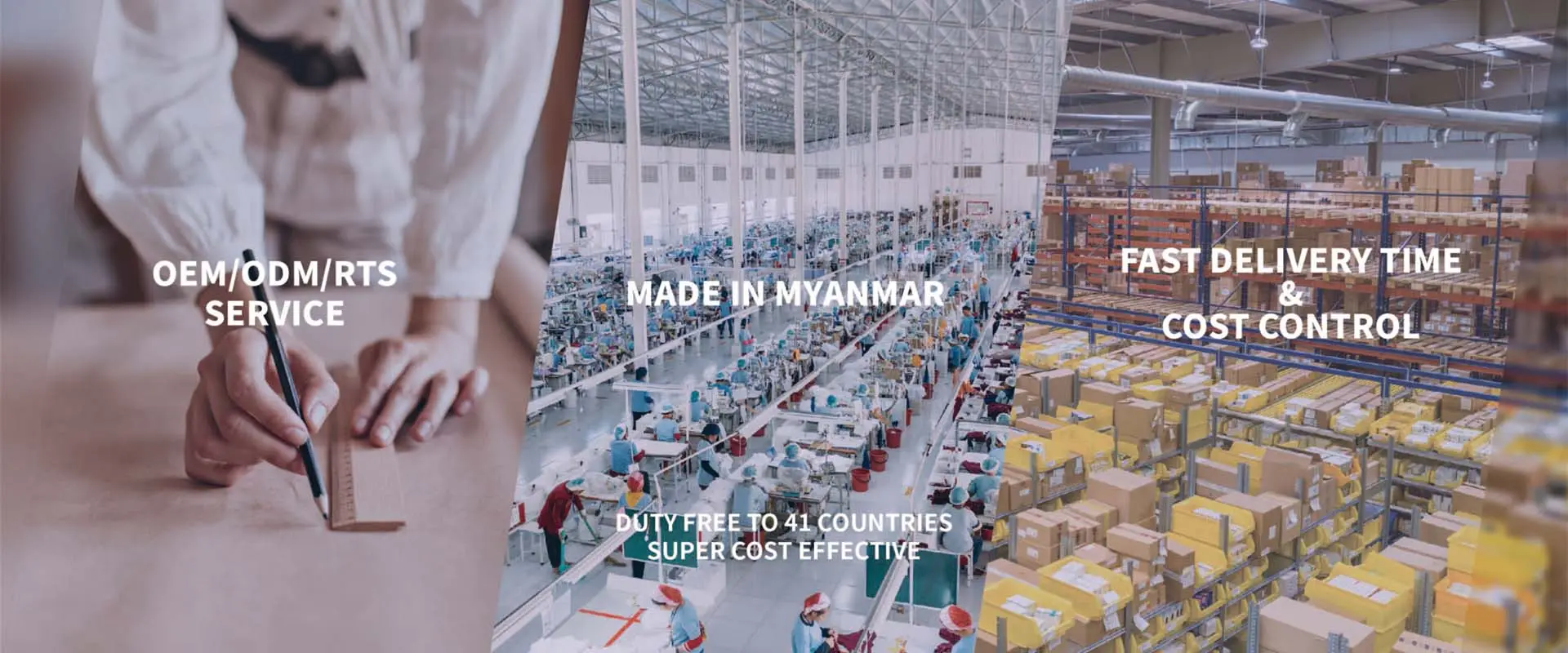 Fuyi Group uniform manufacturing — company production imagery